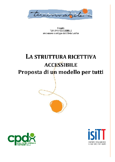 La struttura ricettiva accessibile