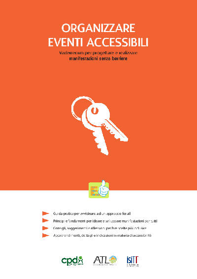 Organizzare eventi accessibili